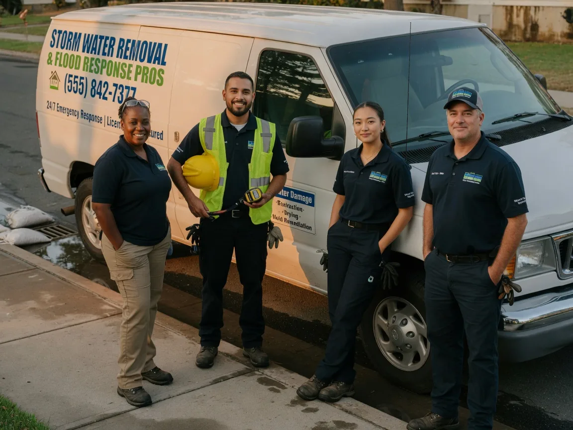 Storm Damage Water Removal company in Gruetli Laager, TN