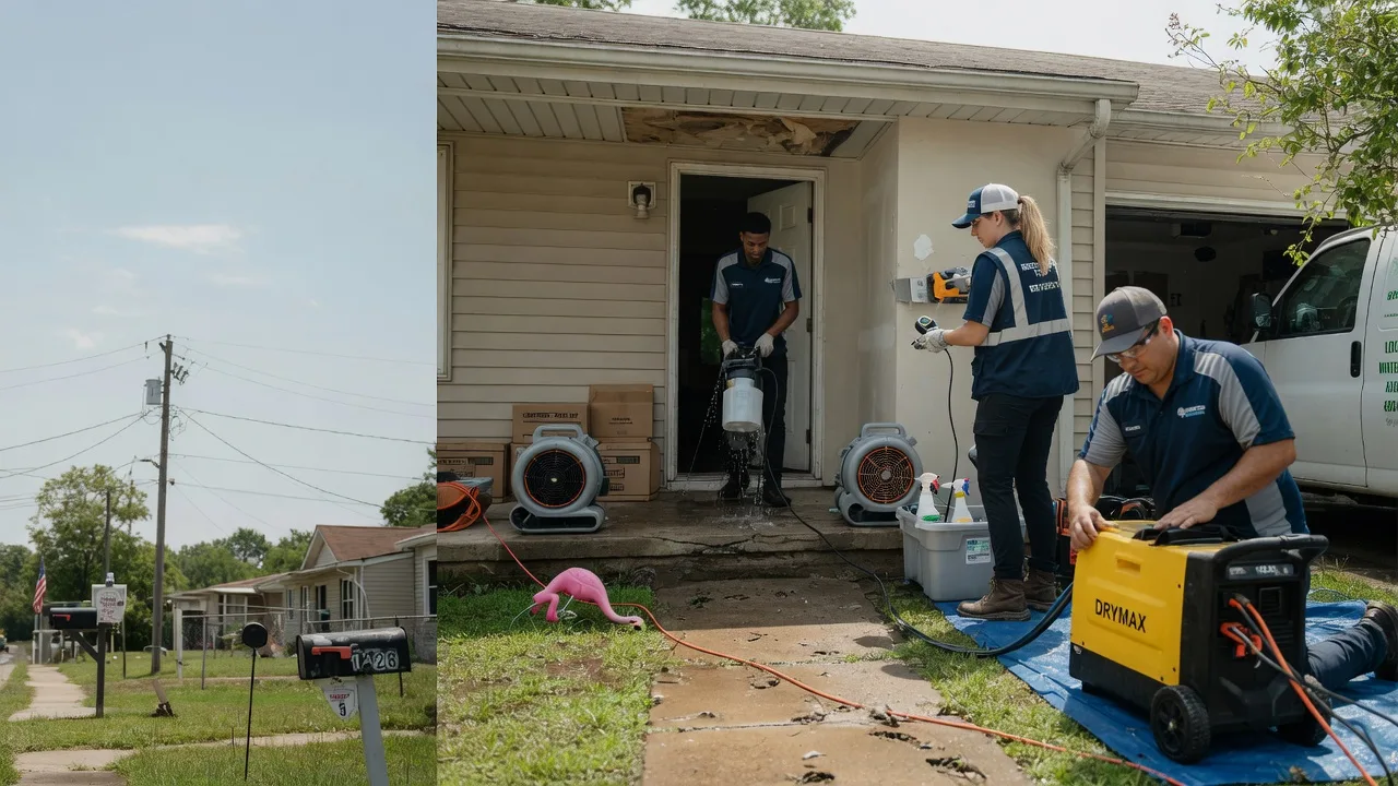 Storm Damage Water Removal in Gruetli Laager, TN near me